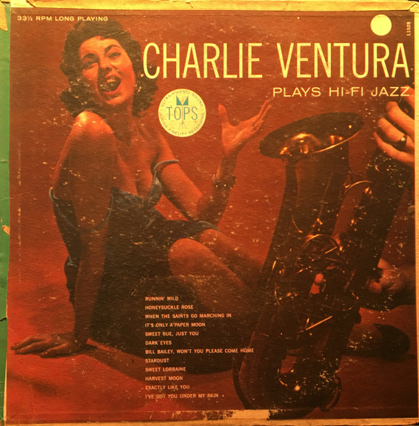 Charlie Ventura – Plays Hi-Fi Jazz (1957, Vinyl) - Discogs