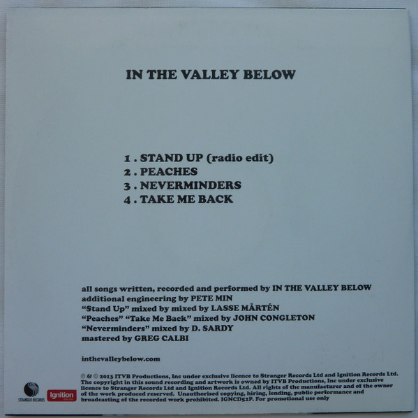 ladda ner album In The Valley Below - The Belt Album Sampler