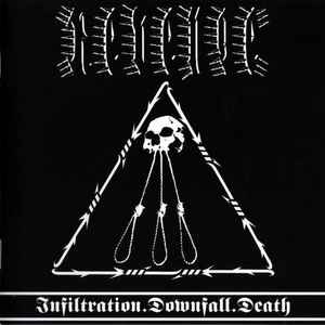Revenge (4) - Infiltration.Downfall.Death album cover