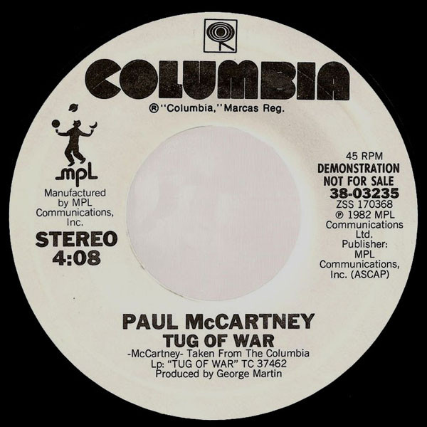 アカウント 初期ver.！国内盤！Paul McCartney/ TUG OF WAR - CD