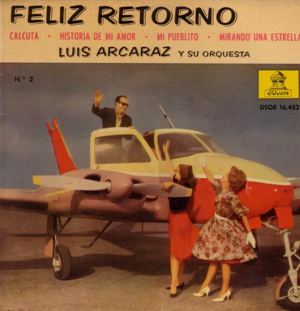 Album herunterladen Luis Arcaraz Y Su Orquesta - Feliz Retorno