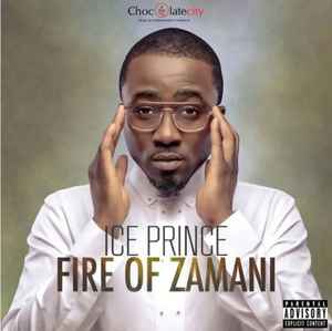 Ice Prince - Fire Of Zamani album cover