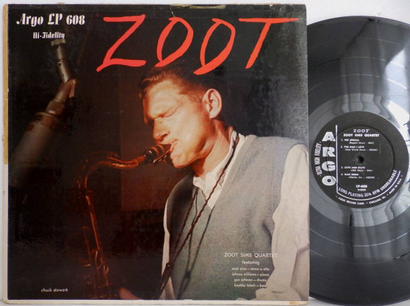 Zoot Sims Quartet – Zoot (1975, Vinyl) - Discogs