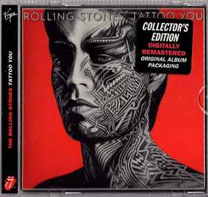 The Rolling Stones/EDITION LIMITEE/CADRE DISQUE DOR CD ET VINYLE/Goats Head Soup/ The Rollin...