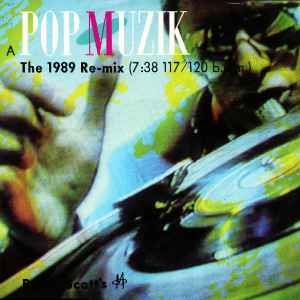 M (2) - Pop Muzik (The 1989 Re-mix) album cover