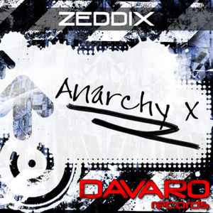 Zeddix - Anarchy X album cover