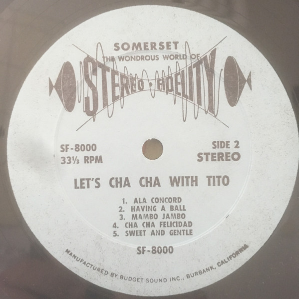 last ned album Tito Morano - Lets Cha Cha Cha