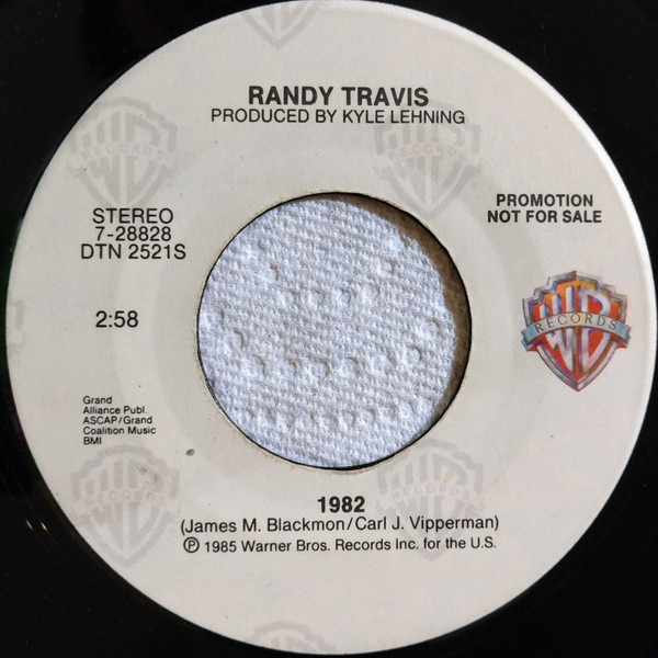 descargar álbum Download Randy Travis - 1982 album