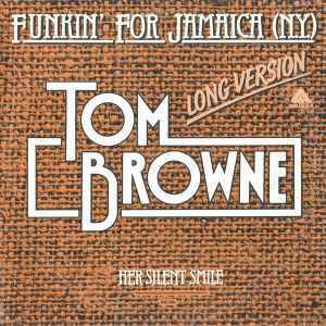 Tom Browne - Funkin' For Jamaica (N.Y.) (Long Version) album cover