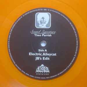 Theo Parrish – First Floor (Part 2) (2011, Orange, Vinyl) - Discogs