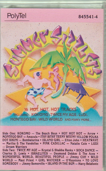 Summer Sizzlers (1991, Dolby, Cassette) - Discogs