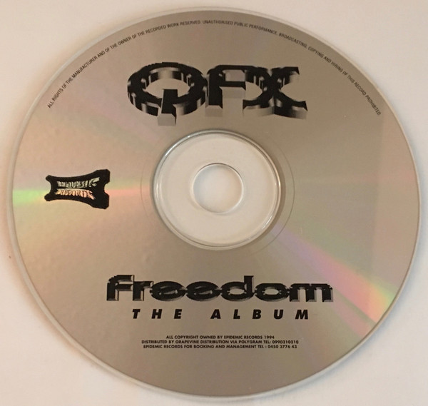 télécharger l'album QFX - Freedom The Album