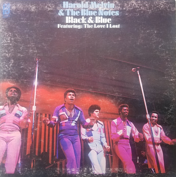 Harold Melvin & The Blue Notes – Black & Blue (1973, Santa