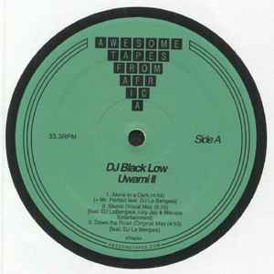 DJ Black Low - Uwami II album cover