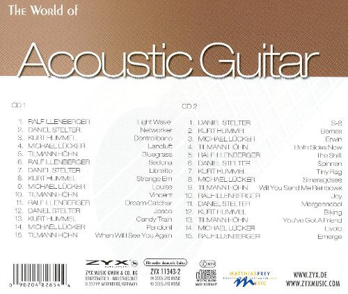 ladda ner album Various - The World Of Acoustic Guitar