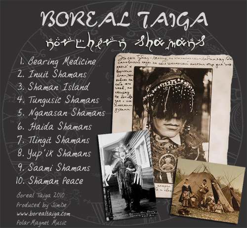 Album herunterladen Boreal Taiga - Northern Shamans