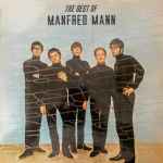 Cover of The Best Of Manfred Mann, 1980, Vinyl