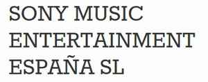 Sony Music Entertainment España, S.L. en Discogs