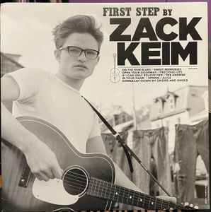 Zack Keim - First Step album cover