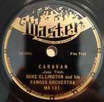 Cover of Caravan / Azure, 1937, Shellac