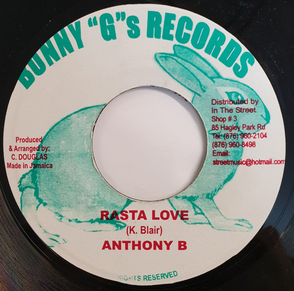 ladda ner album Anthony B Courtney Melody - Rasta Love Help The Children