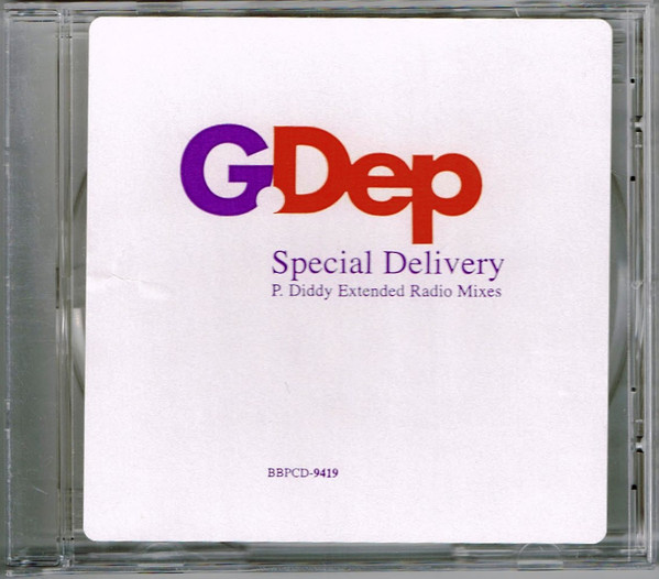 G.Dep – Special Delivery (2001, CD) - Discogs