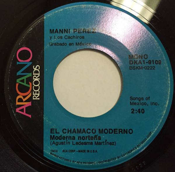 baixar álbum Manny Perez Y Los Cachiros - El Milagro El Chamaco Moderno