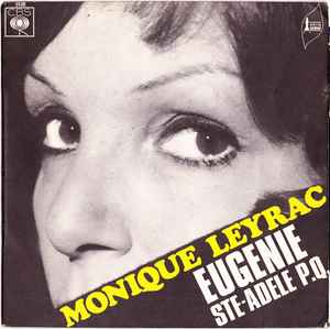 Monique Leyrac - Eugénie album cover