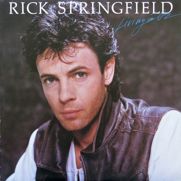 Rick Springfield u003d リック・スプリングフィールド – Living In Oz u003d リビング・イン・Oz (1985