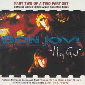 Hey God - Bon Jovi
