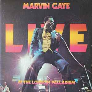 Marvin Gaye At The London Palladium First Year Pressing 1977 US