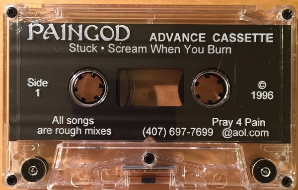 ladda ner album Paingod - Advanced Cassette