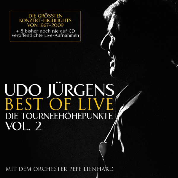 baixar álbum Udo Jürgens - Best Of Live Die Tourneehöhepunkte Vol1