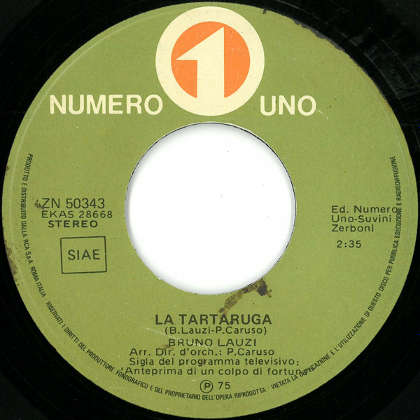 Album herunterladen Bruno Lauzi - La Tartaruga