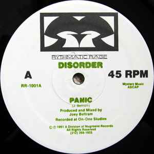 Disorder (2) - Panic