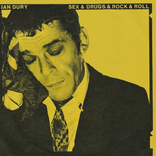 Ian Dury Sex And Drugs And Rock And Roll 1977 Bw Labels Vinyl Discogs 7861