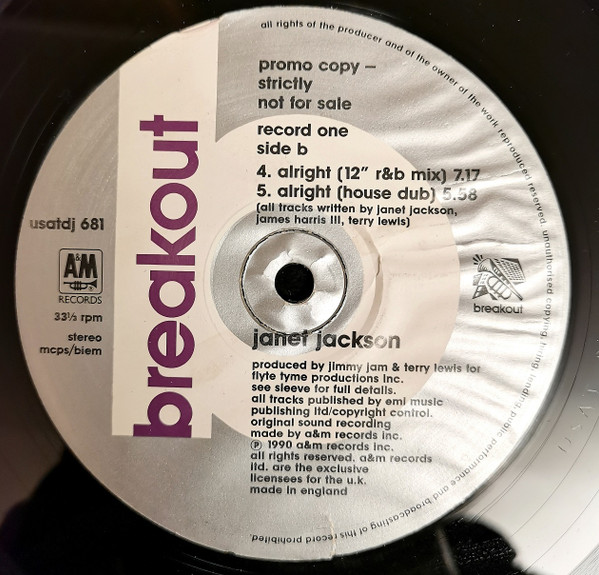 Album herunterladen Janet Jackson - Alright Come Back To Me