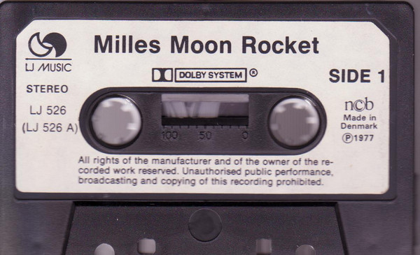 last ned album Milles - Moon Rocket