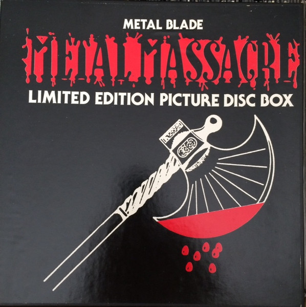 Metal Massacre: Limited Edition Picture Disc Box (1984, Vinyl