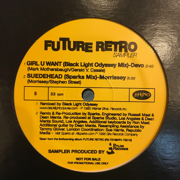last ned album Various - Future Retro Sampler