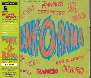 Punk-O-Rama (1995, CD) - Discogs