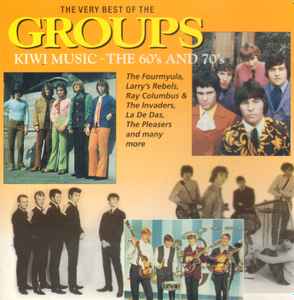 Various - The Very Best Of The Groups album cover