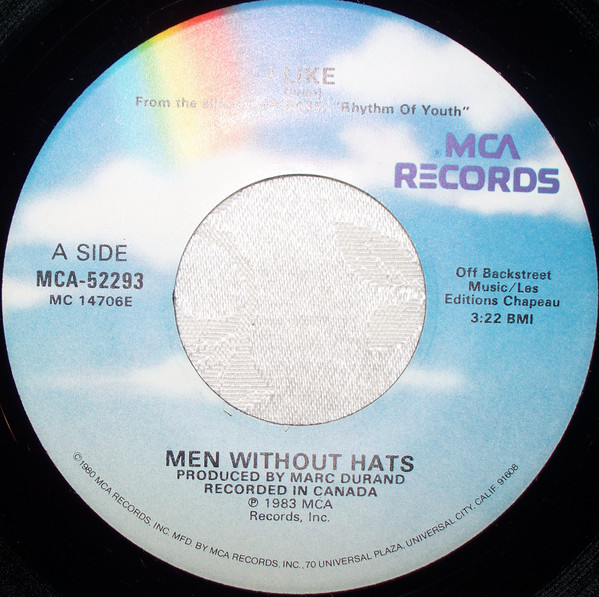 ladda ner album Men Without Hats - I Like
