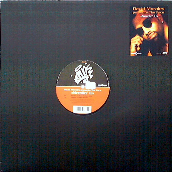 David Morales Presents The Face – Needin' U (1998, Vinyl) - Discogs