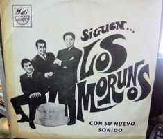 Los Morunos - Siguen ...Los Morunos Con Su Nuevo Sonido album cover