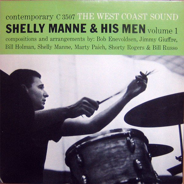 Shelly Manne & His Men – Volume 1 The West Coast Sound (1988, CD 