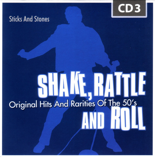 télécharger l'album Various - Shake Rattle And Roll Original Hits And Rarities Of The 50s
