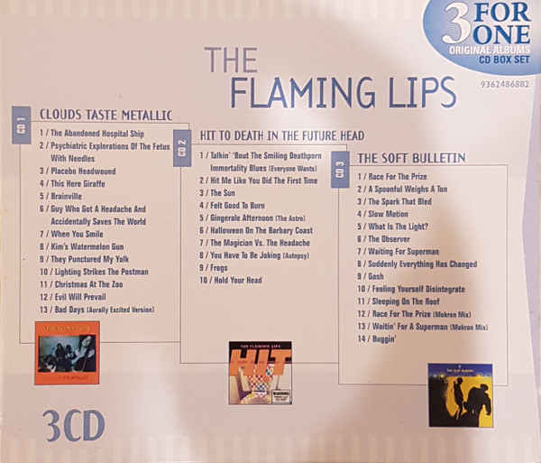 descargar álbum The Flaming Lips - 3 For One