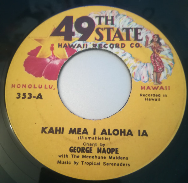 descargar álbum George Naope - Kahi Mea I Aloha Ia