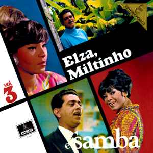 Elza Soares -  Elza Miltinho E Samba Vol. 3 album cover